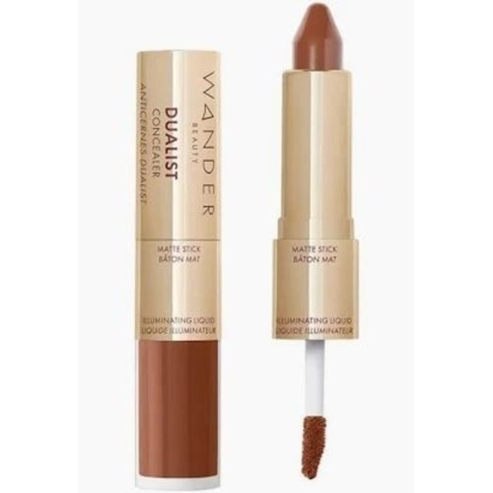 MSRP$30  Wander Beauty Dualist Concealer in Ebony**NWOB